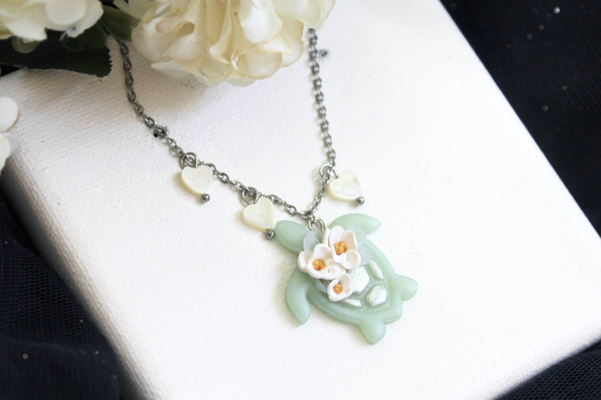 Turtle Earrings, Turtle Polymer Clay Earrings, Summer Earrings, Sea Turtle Earrings, Clay Earrings, Ocean Earrings, Gift for Her, Handmade