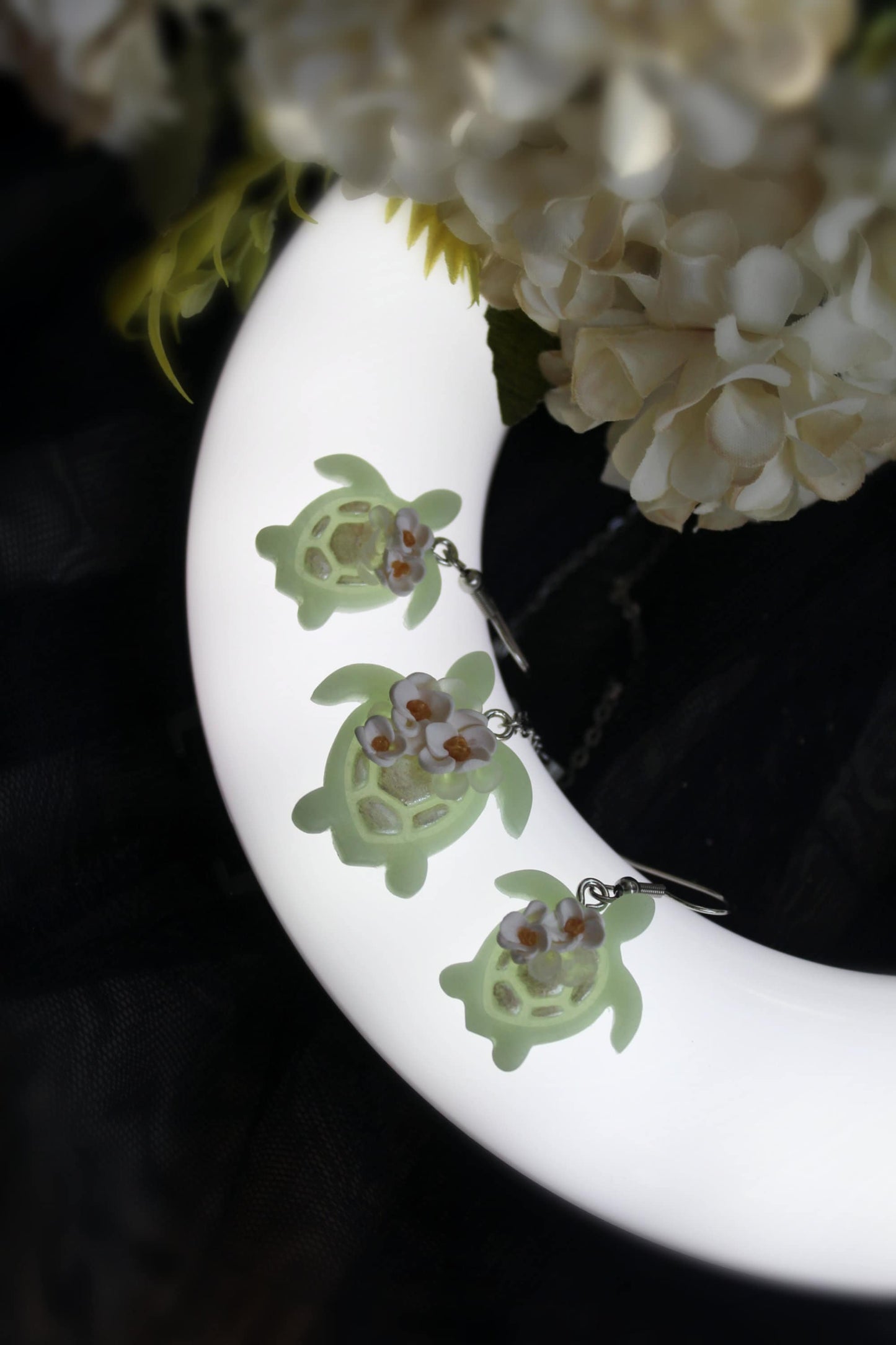 Turtle Necklace, Turtle Polymer Clay Necklace, Summer Necklace, Sea Turtle Necklace, Necklace for Women, Ocean Love, Gift for Her, Handmade