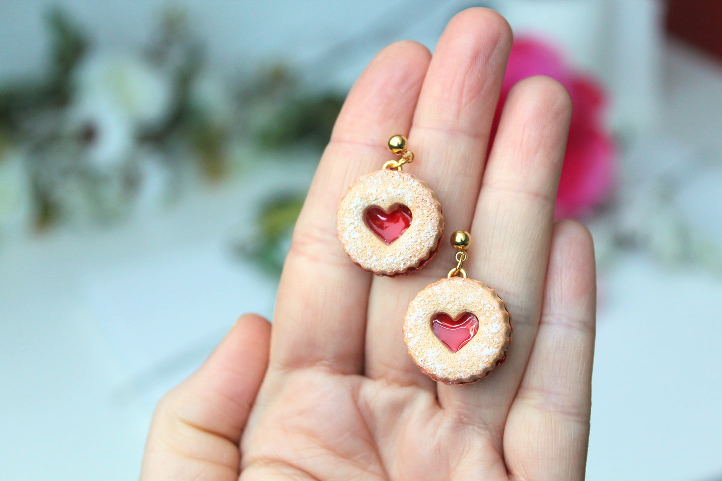 CUSTOM listing cookie pendant