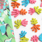Matisse Earrings, Coral Earrings, Polymer Clay Earrings, Summer Earrings, Coral Dangle, Handmade, Modern Earrings, Gift for Her, Summer