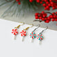Christmas Lollipop, Candy Cane Earrings, Christmas Earrings, Cookie Earrings, Polymer Clay Earrings, Handmade, Gifts for Her,Christmas Party