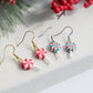 Christmas Lollipop, Candy Cane Earrings, Christmas Earrings, Cookie Earrings, Polymer Clay Earrings, Handmade, Gifts for Her,Christmas Party