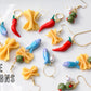 Sardine Hoop Earrings, Summer Earrings, Handmade Polymer Clay Fish Earrings, Minimal Ocean Jewelry, Polymer Clay Food Jewelry, Summer Gift