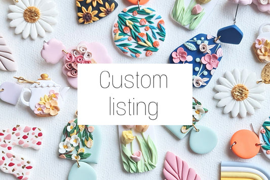 925 Sterling Silver *CUSTOM LISTING*