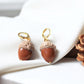 Acorn Earrings, Polymer Clay Earrings, Autumn Earrings, Nature Lover Gift, Fall Earrings, Clay Earrings, Handmade, Acorn Earrings Realistic