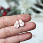 Christmas Tree Earrings, Tiny Stud Earrings, Christmas Stud Earrings, Polymer Clay Earrings, Christmas Earrings, Stud Pack, Snowman, Gift