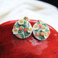 Strawberry Earrings, Valentine's Day Earrings, Polymer Clay Earrings, Statement Earrings, Spring Summer Earrings, Miniature food, Handmade