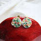 Strawberry Earrings, Valentine's Day Earrings, Polymer Clay Earrings, Statement Earrings, Spring Summer Earrings, Miniature food, Handmade