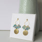 Statement Earrings, Elegant Earrings, Polymer Clay Earrings, Ocean Inspired - Studio Niani